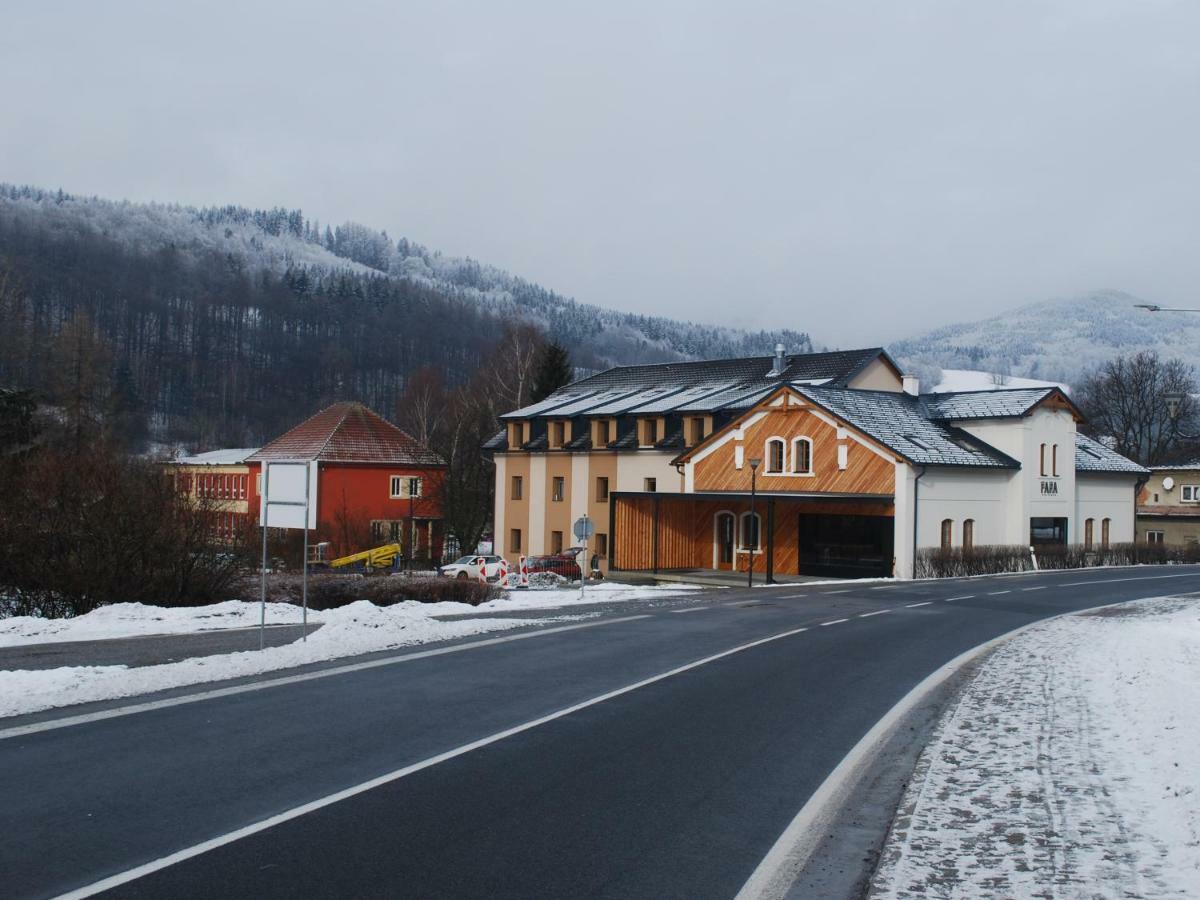 Apartman U Zamku Loučná nad Desnou 外观 照片