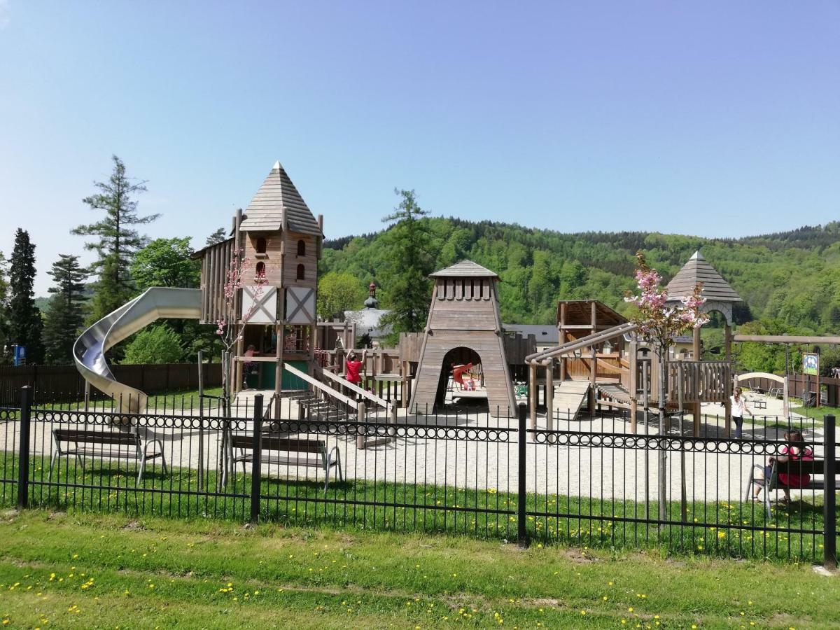 Apartman U Zamku Loučná nad Desnou 外观 照片